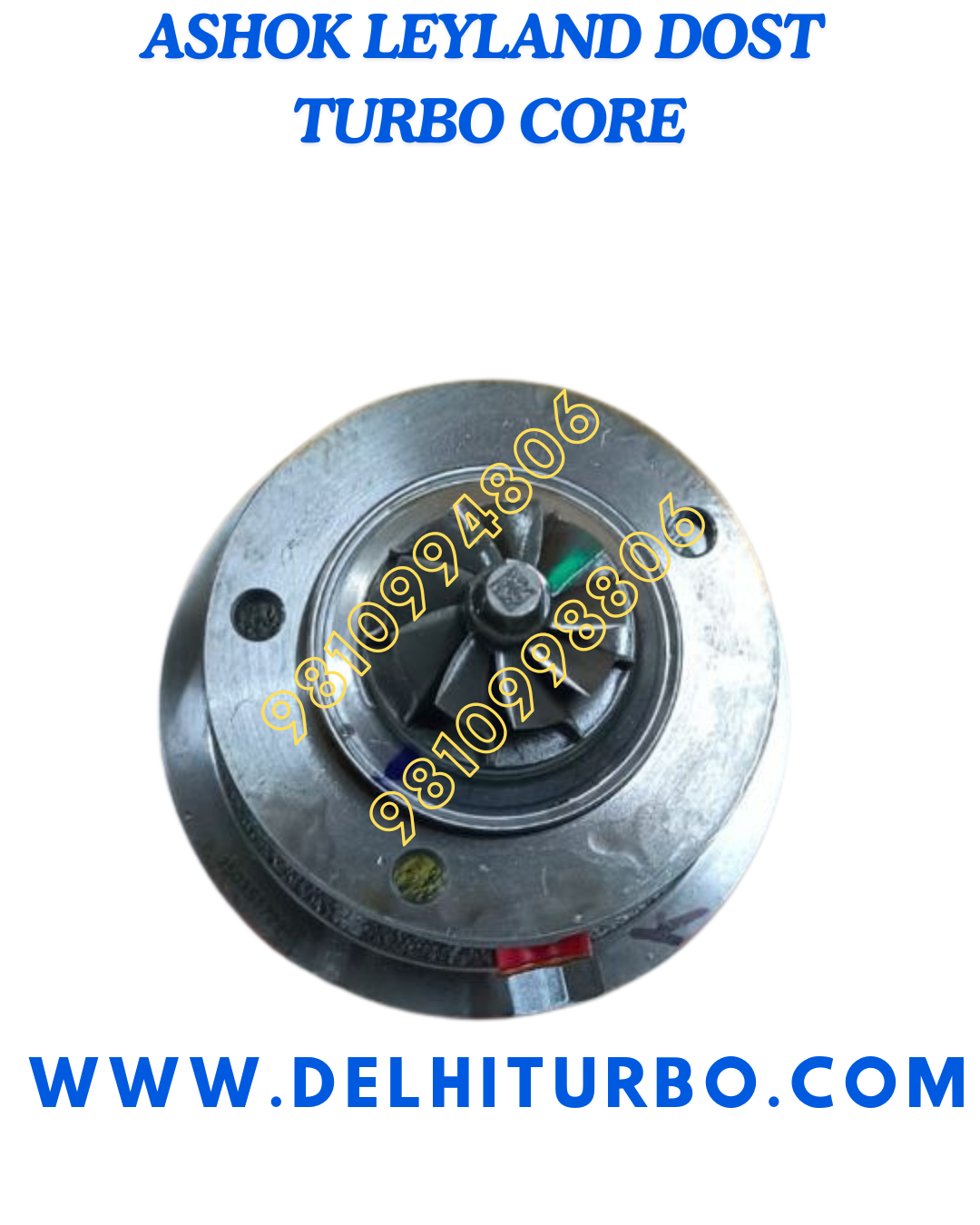 TURBO CORE ASHOK LEYLAND DOST 3537902011