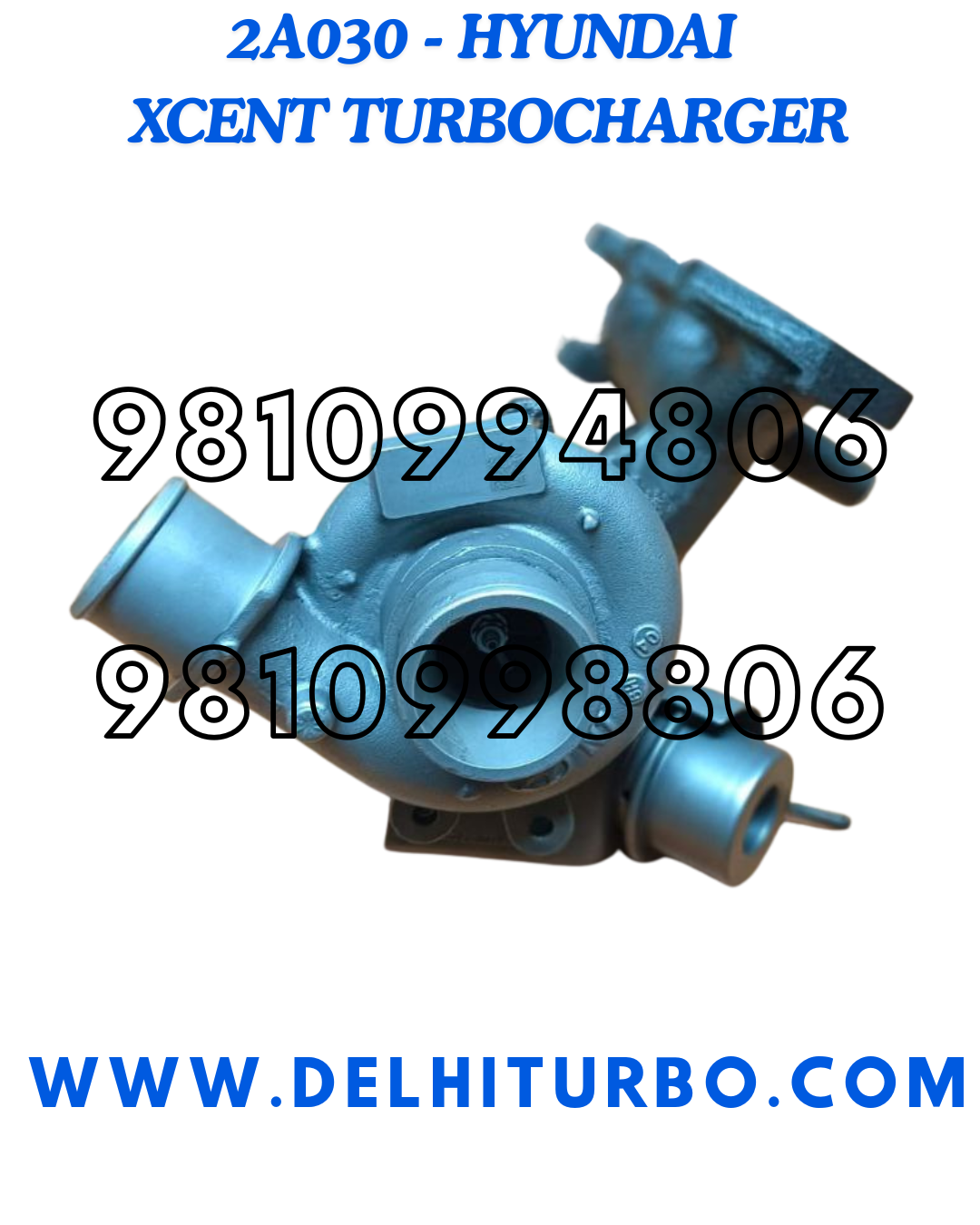 28201-2A030 Turbocharger For Hyundai Xcent 
