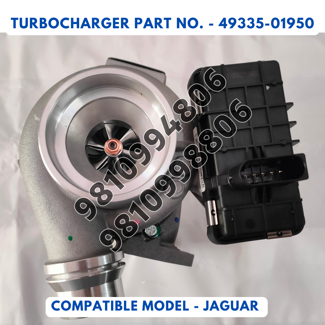 TURBOCHARGER 49335-01950 FOR JAGUAR XF