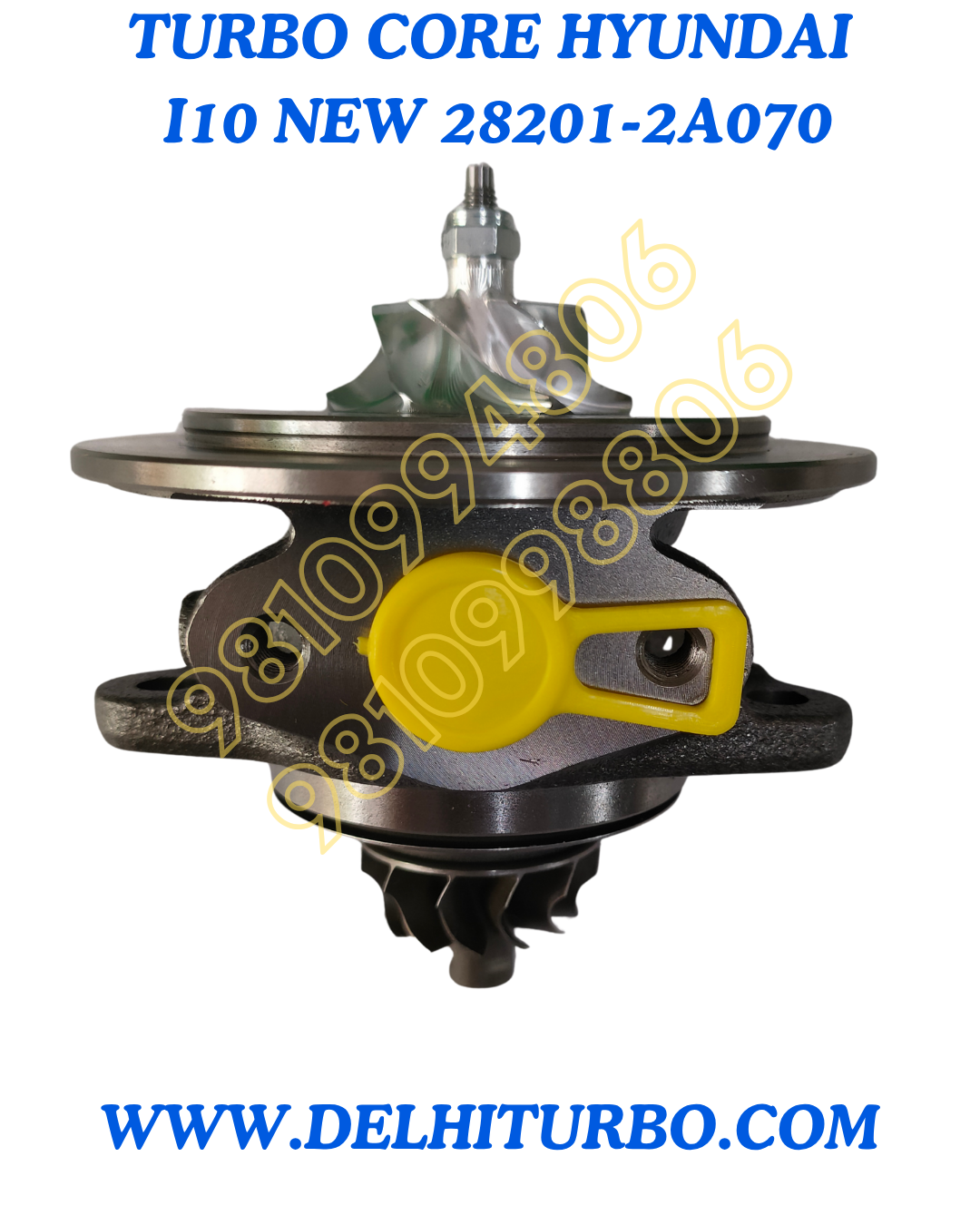 TURBOCHARGER CHRA HYUNDAI GRAND 1.1 28201-2A070