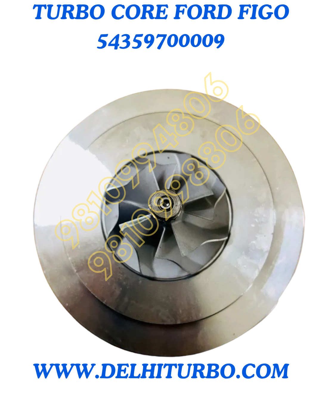 FORD FIGO TEL TURBOCHARGER CORE ASSEMBLY 54359700009