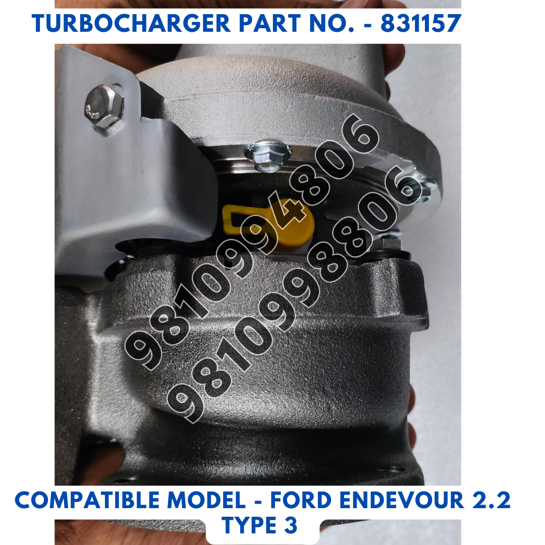 TURBOCHARGER FOR FORD ENDEVOUR 2.2LT 831157-0001