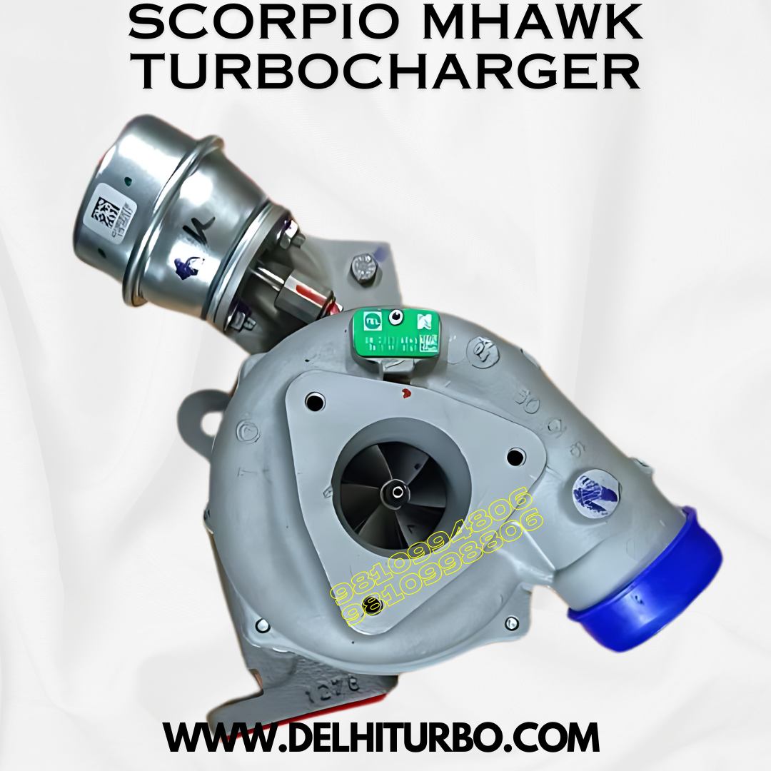 TURBOCHARGER FOR MAHINDRA SCORPIO MHawk 2.2L 104339821018 TEL