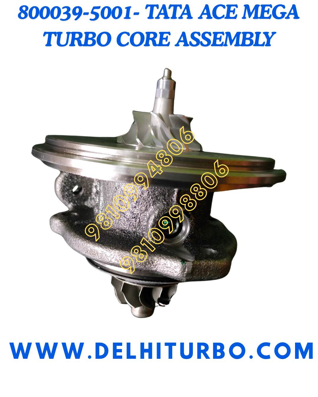 TURBO CORE TATA ACE MEGA 80039-5001, 789997-5001
