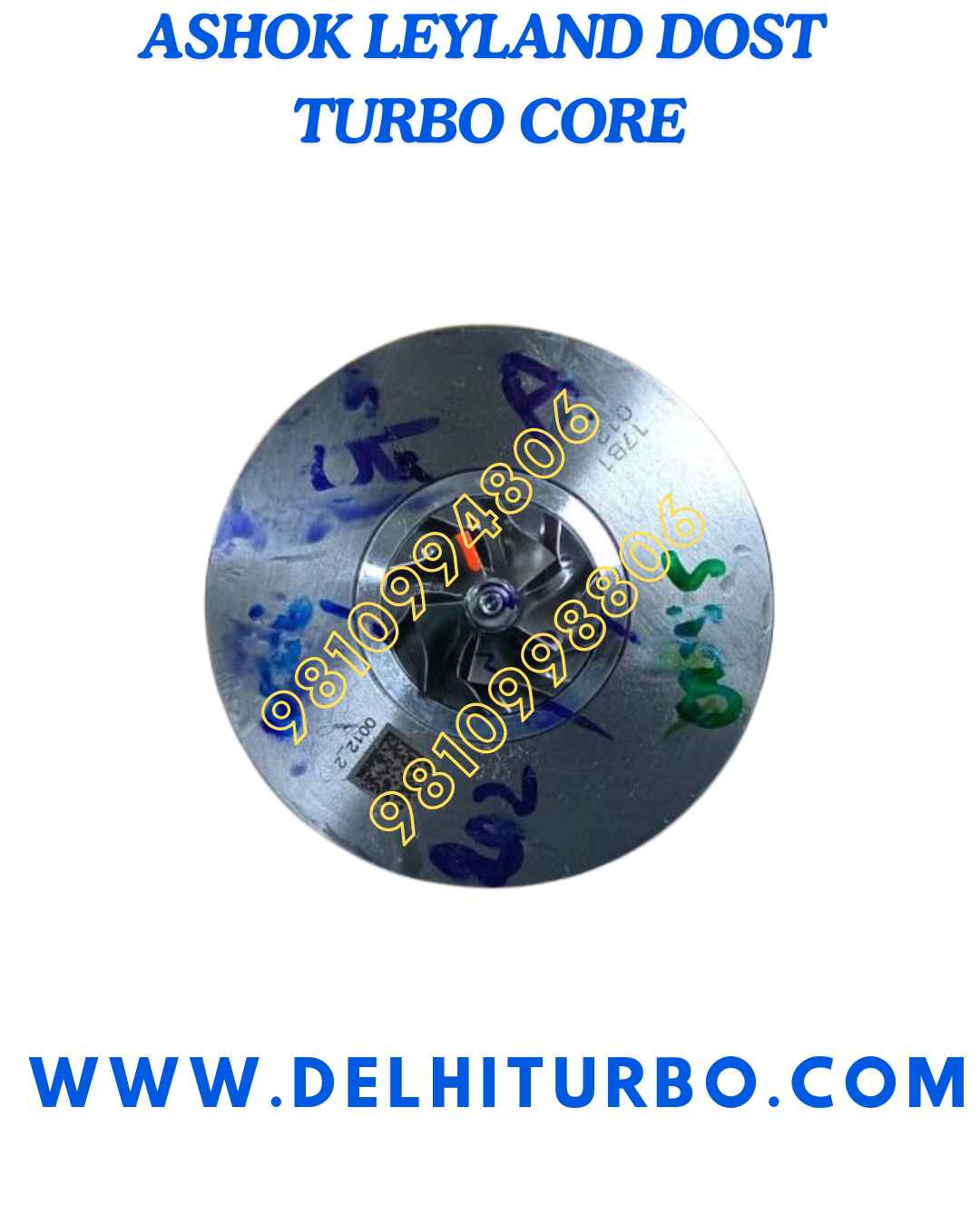 TURBO CORE ASHOK LEYLAND DOST 3537902011