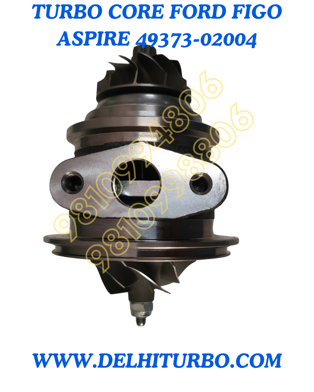 TURBO CORE FOR FORD FIGO ASPIRE MHI 49373-02004