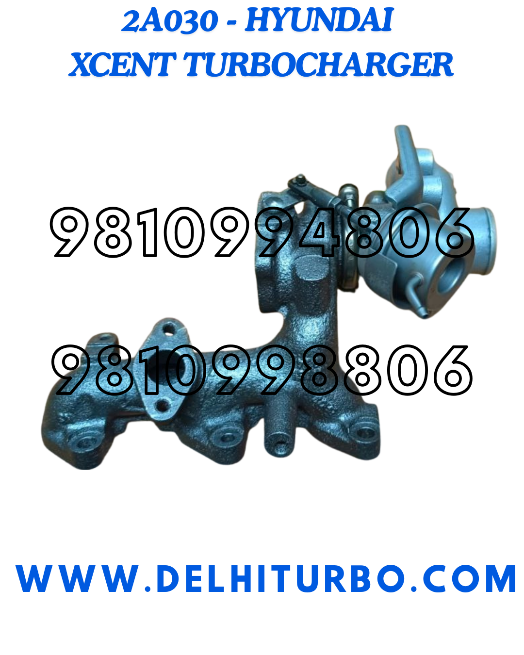 28201-2A030 Turbocharger For Hyundai Xcent 
