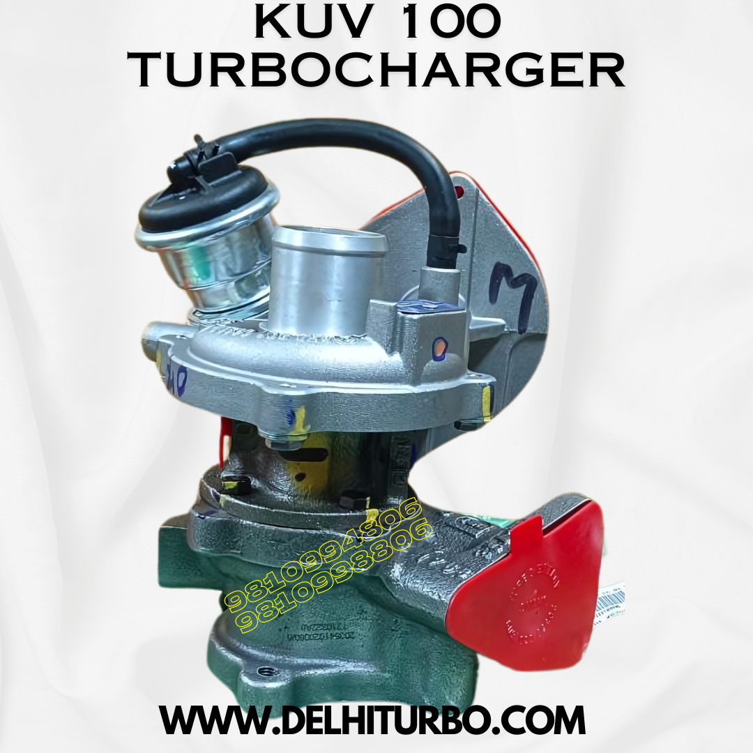 TURBOCHARGER FOR MAHINDRA KUV 100  203529820759 TEL