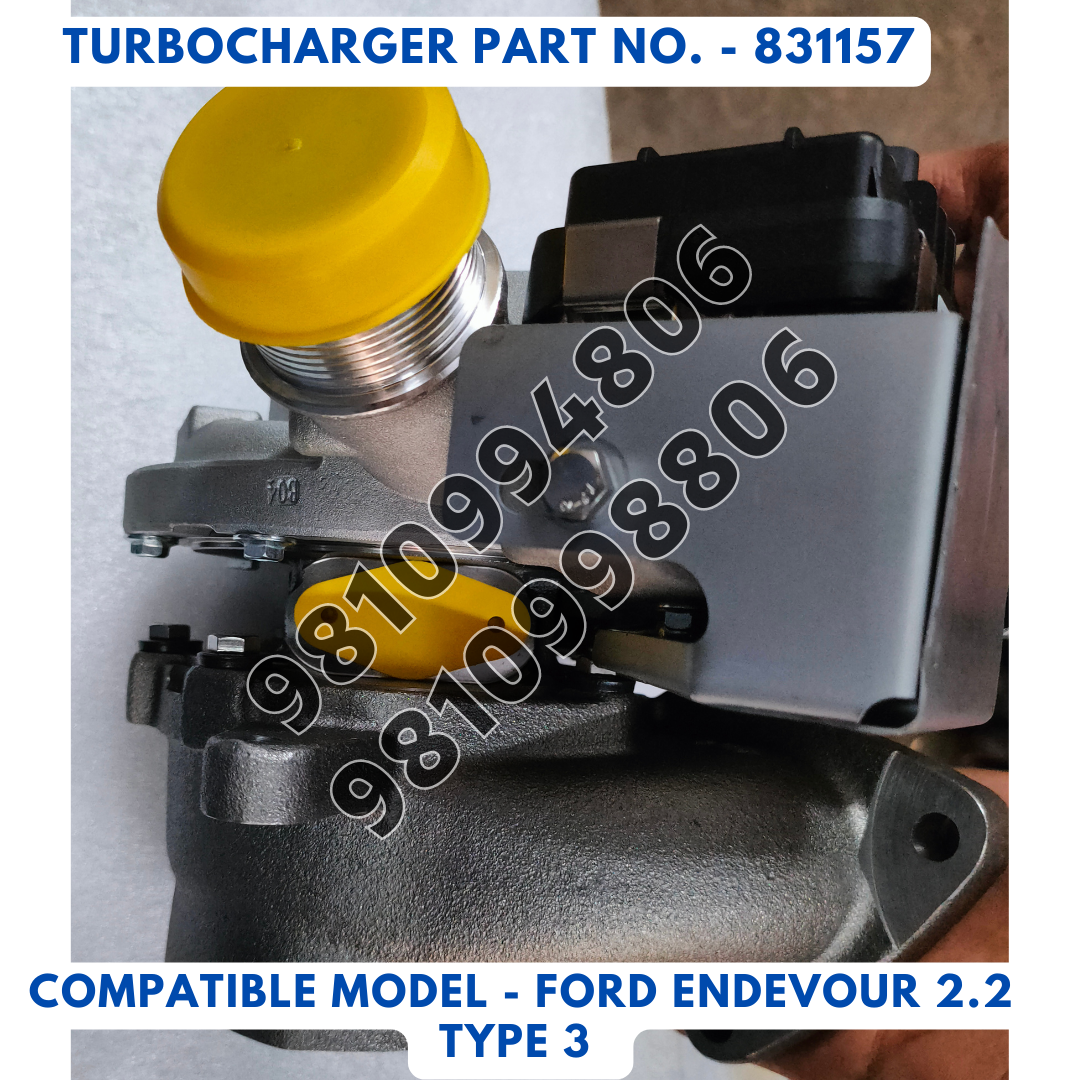 TURBOCHARGER FOR FORD ENDEVOUR 2.2LT 831157-0001