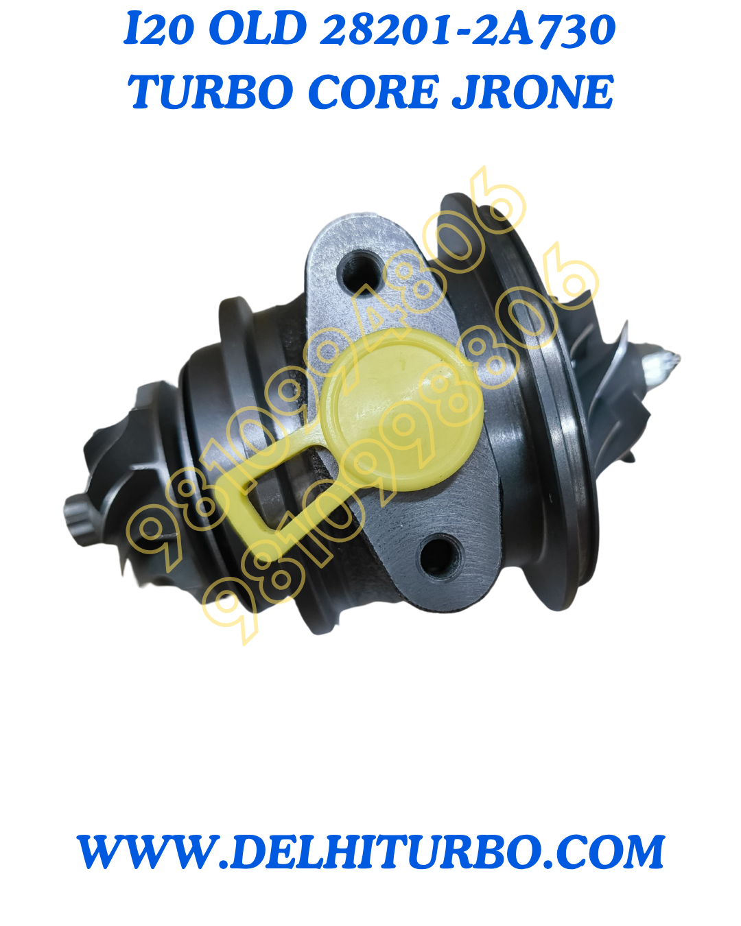 HYUNDAI I20 TURBOCHARGER CHRA 28201-2A730