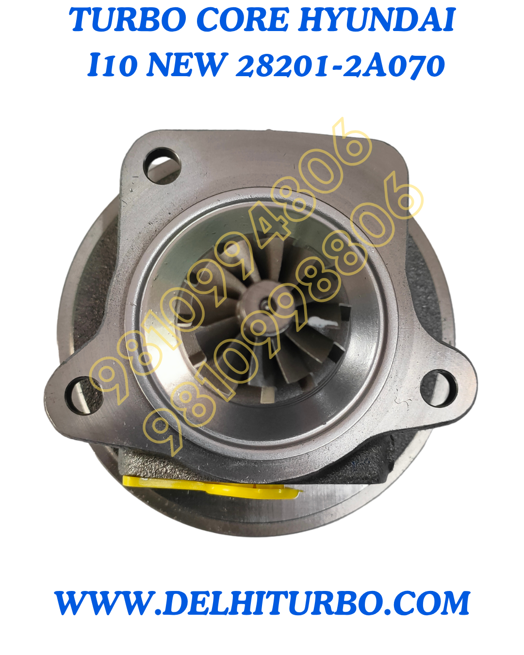 TURBOCHARGER CHRA HYUNDAI GRAND 1.1 28201-2A070