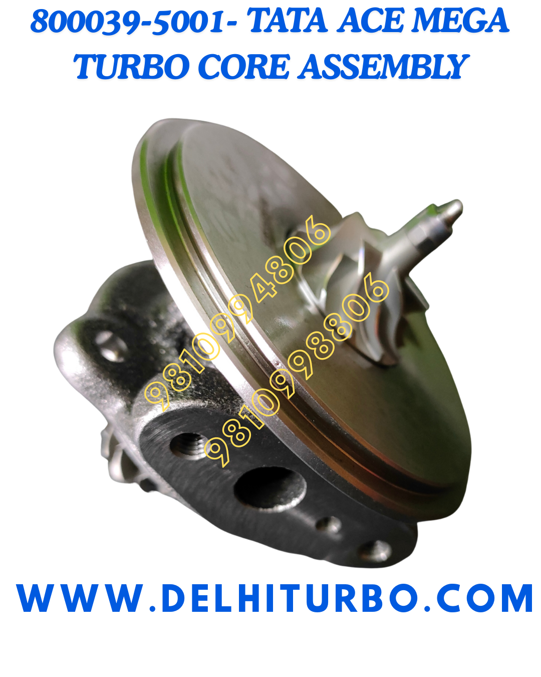 TURBO CORE TATA ACE MEGA 80039-5001, 789997-5001