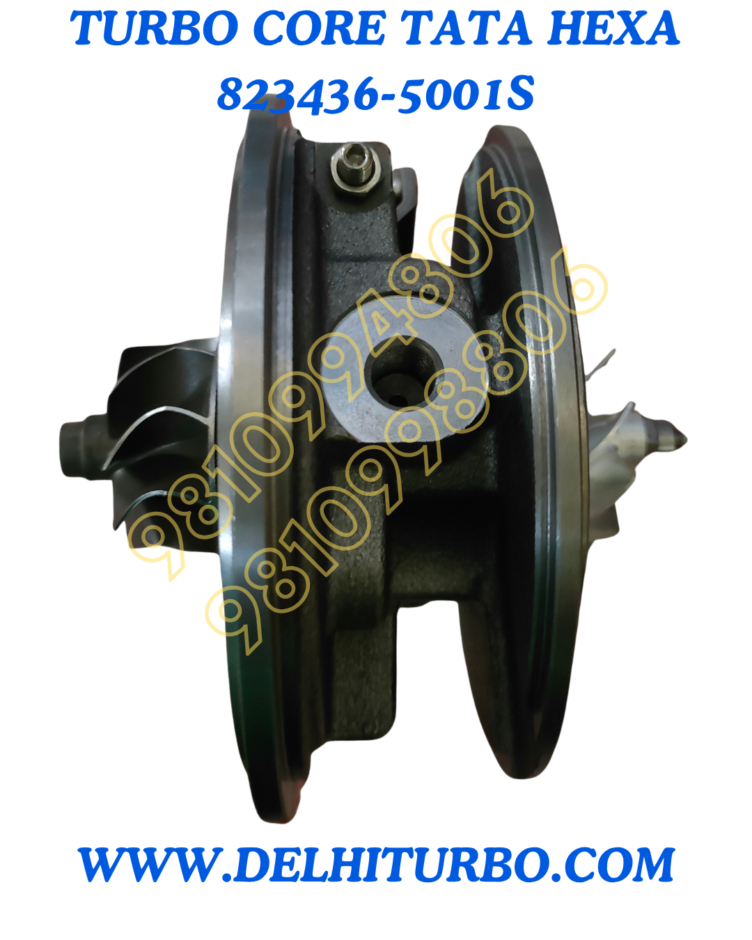 TURBOCHARGER CHRA TATA HEXA , SAFARI STORME/ARIA 823436-0001 , 823436 , 278914510155
