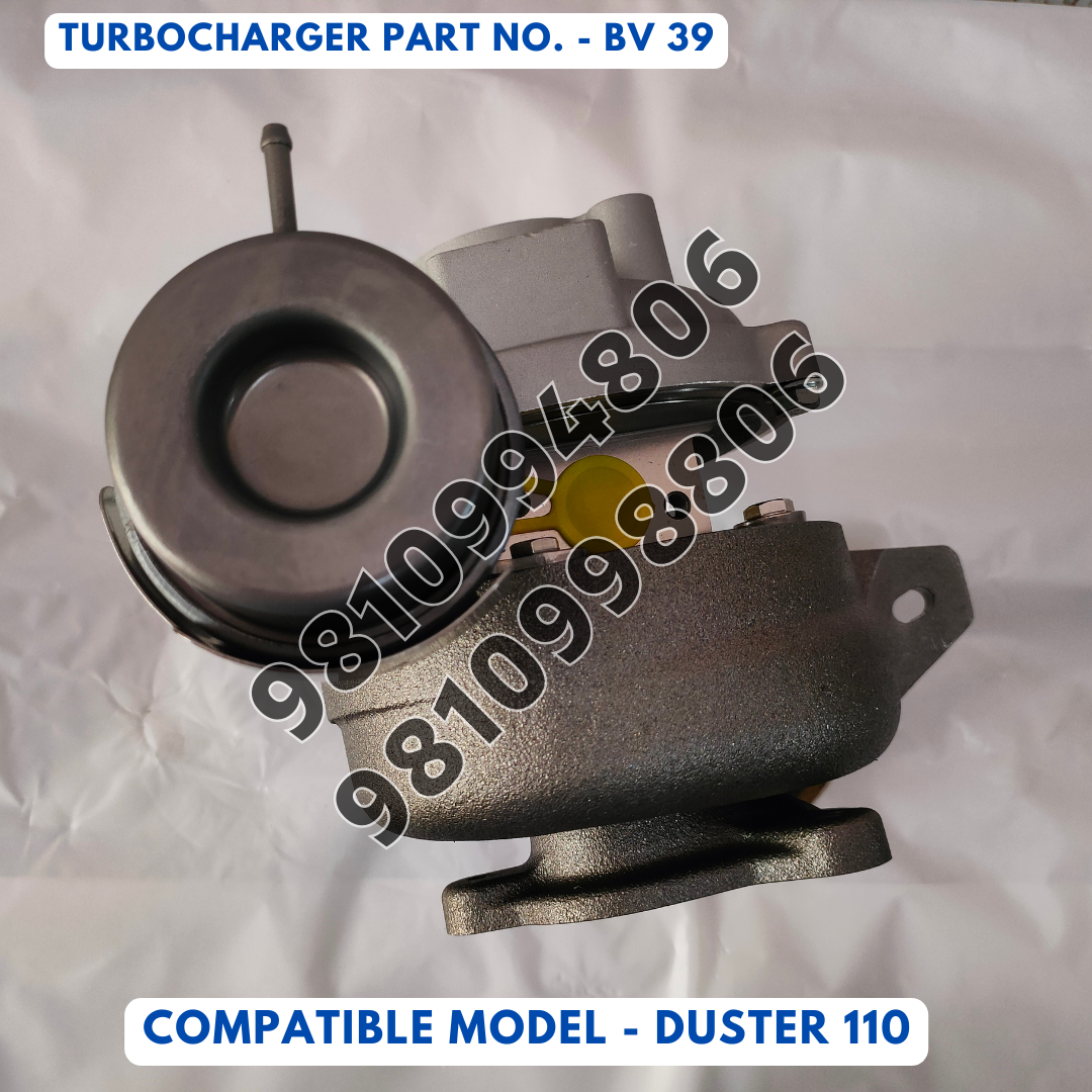 TURBOCHARGER RENAULT DUSTER 110 Bhp 54399700127, BV39-0127