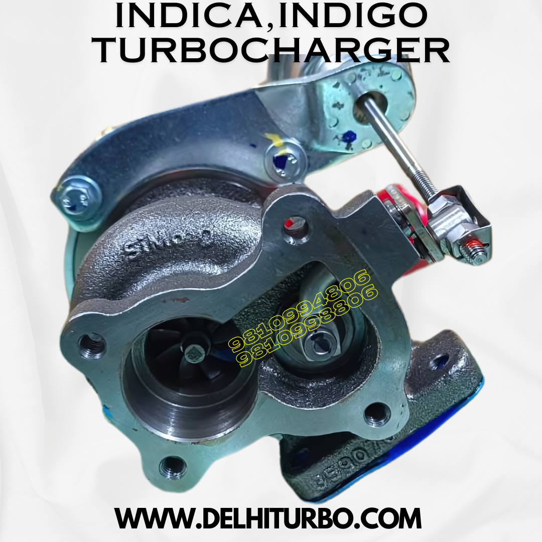 TEL TURBOCHARGER ASSY TATA INDICA KP35 