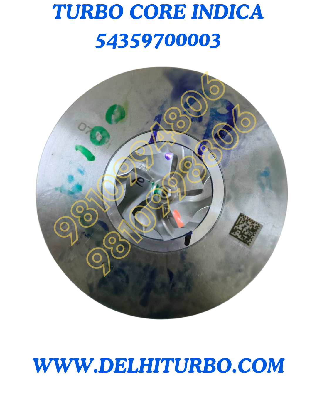 TURBOCHARGER CHRA TEL INDICA 54359700003 , 279014510101