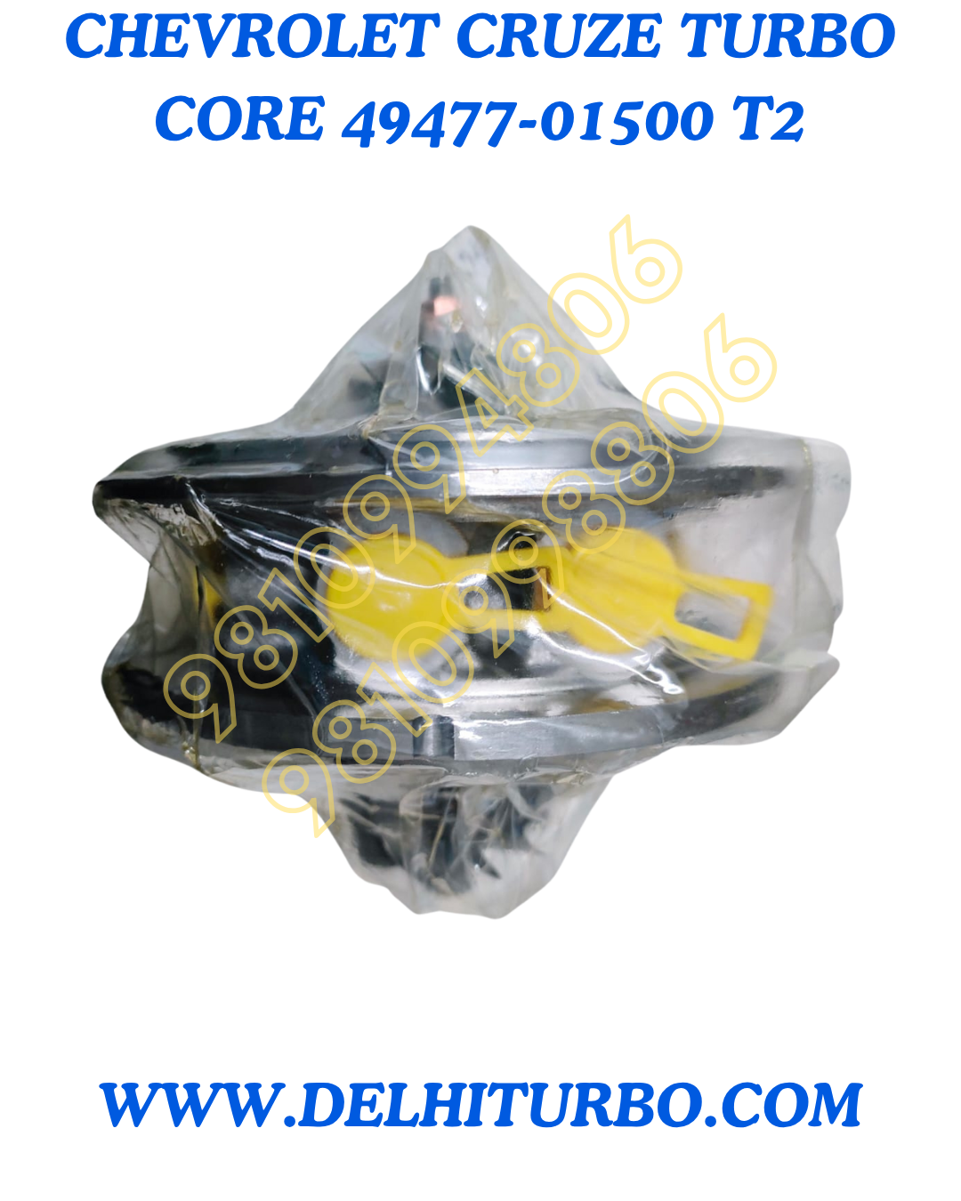 TURBO CORE FOR CHEVROLET CRUZE 49477-01500 T2