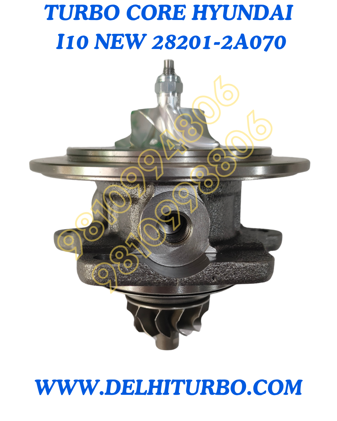 TURBOCHARGER CHRA HYUNDAI GRAND 1.1 28201-2A070