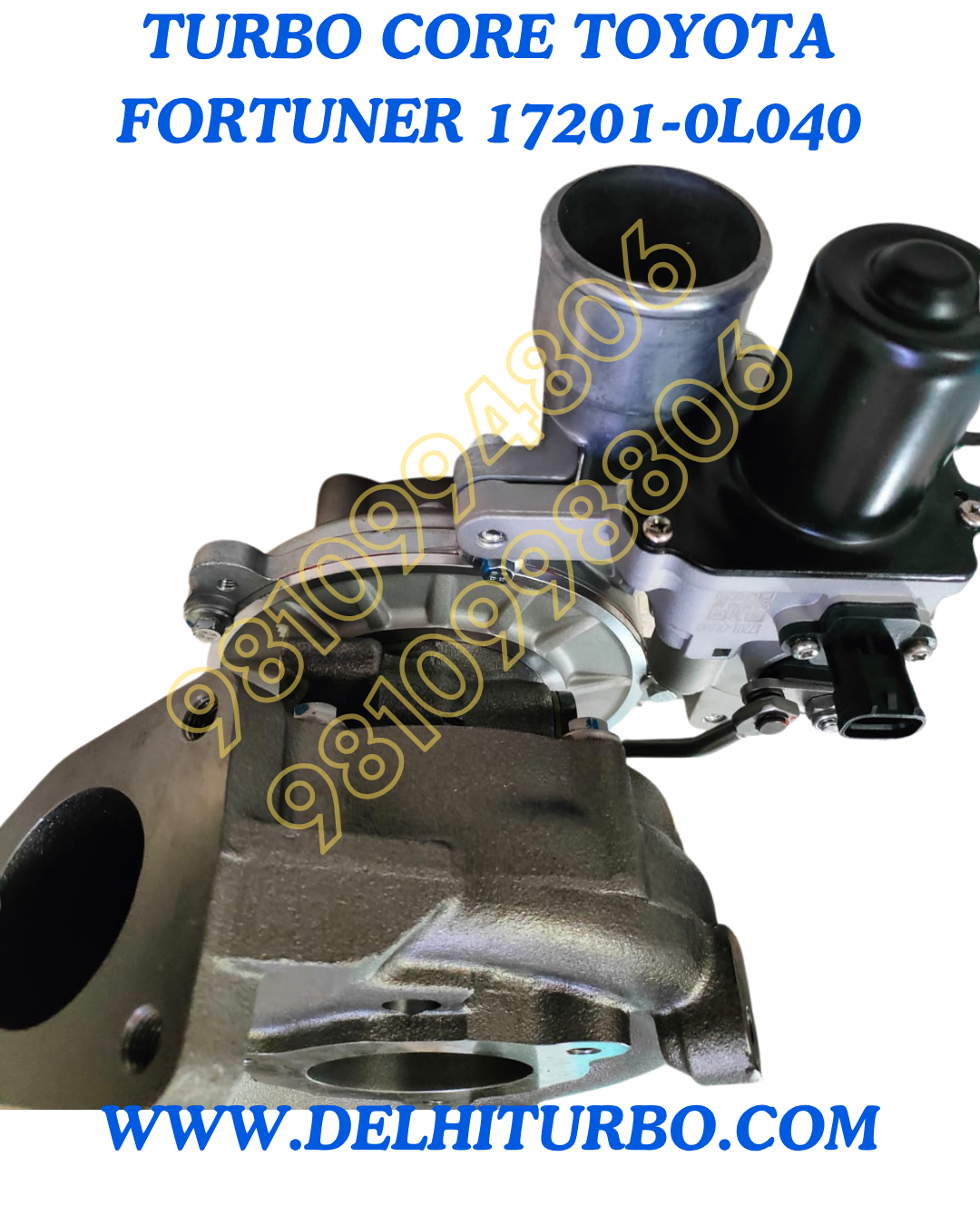 TURBOCHARGER FOR TOYOTA FORTUNER 17201-0L040, 172010L040