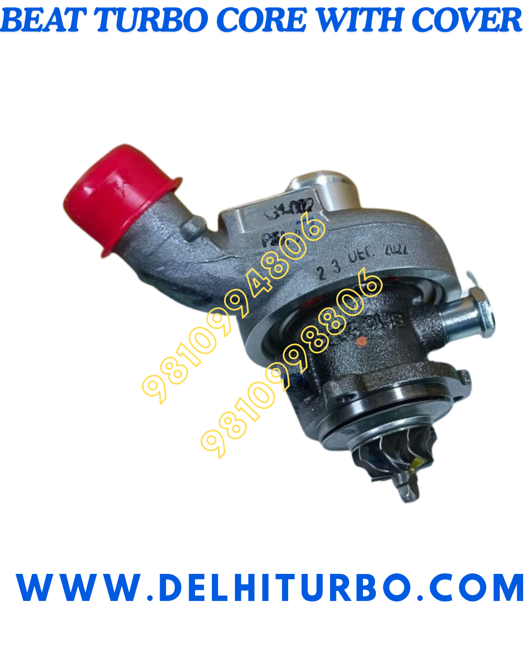 TURBO CORE WITH COVER CHEVROLET BEAT 203119290001, 3133902002, 55569344