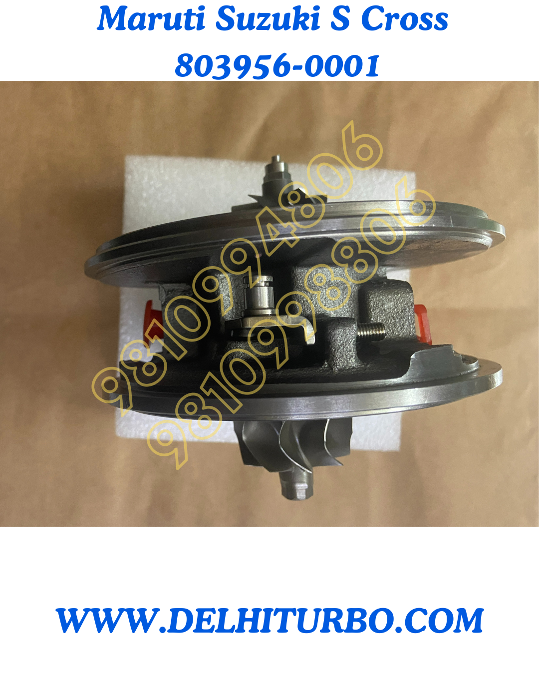 TURBOCHARGER CHRA FOR MARUTI SCROSS 803956-0001