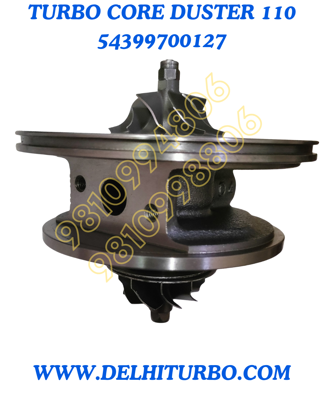 TURBO CORE RENAULT DUSTER 110 Bhp 54399700127, BV39-0127