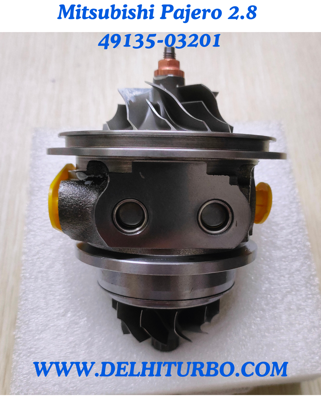 TURBOCHARGER CHRA FOR MITUBISHI PAJERO 2.8 49135 03201