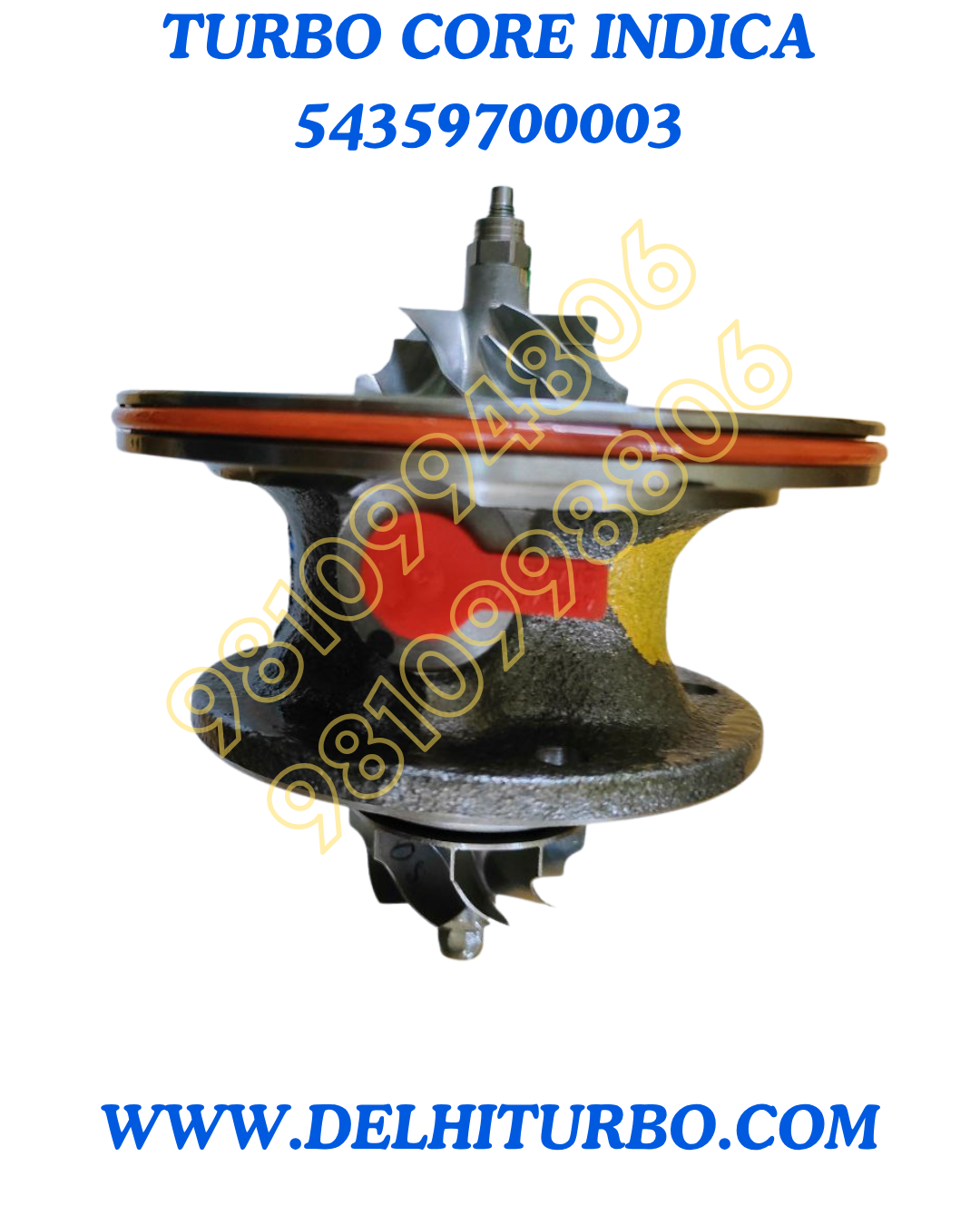 TURBOCHARGER CHRA TEL INDICA 54359700003 , 279014510101