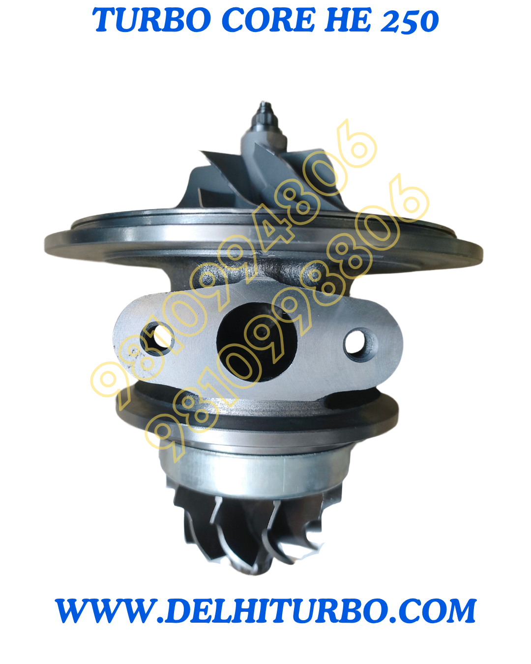 TURBOCHARGER CHRA 5498419, 5498012, HE250WG TATA CUMMINS