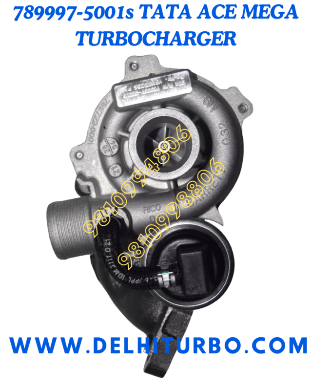 TURBOCHARGER TATA ACE MEGA 789997-5001, 80039-5001