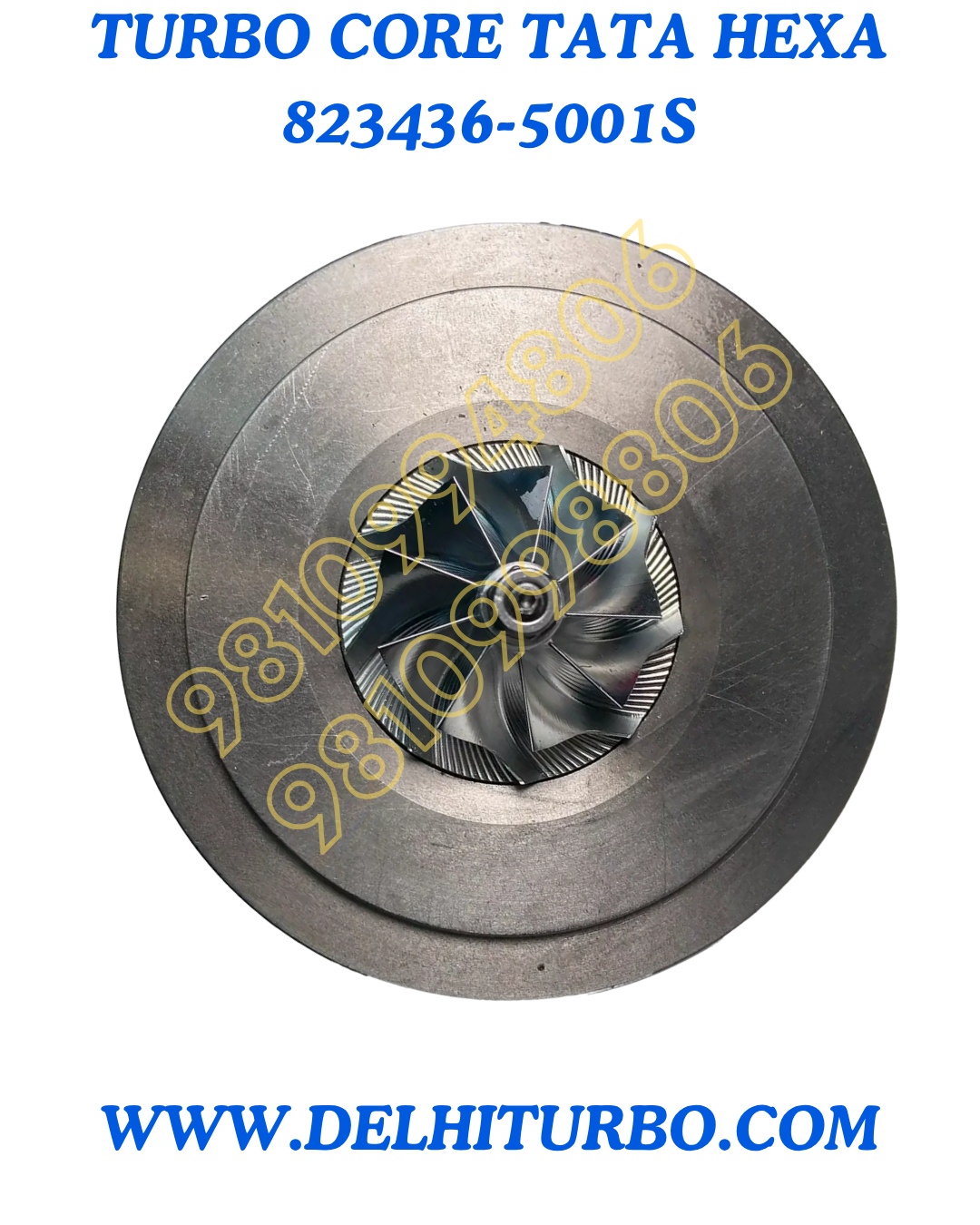TURBOCHARGER CHRA TATA HEXA , SAFARI STORME/ARIA 823436-0001 , 823436 , 278914510155