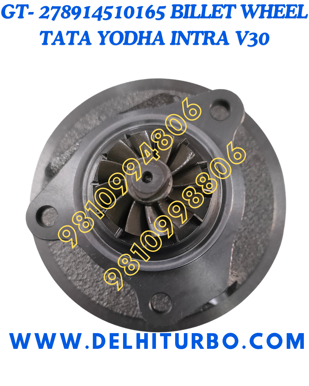 TURBO CORE TATA YODHA INTRA V30 EURO-VI 278914510165