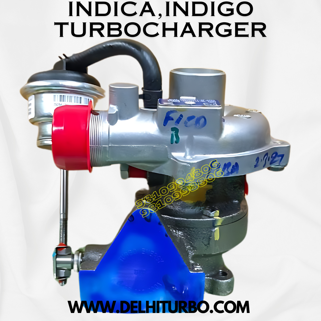 TEL TURBOCHARGER ASSY TATA INDICA KP35 