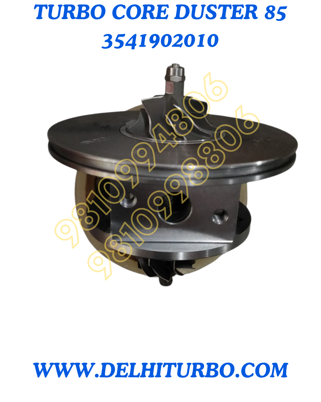 TURBO CORE RENAULT DUSTER 85 Bhp 3541902010