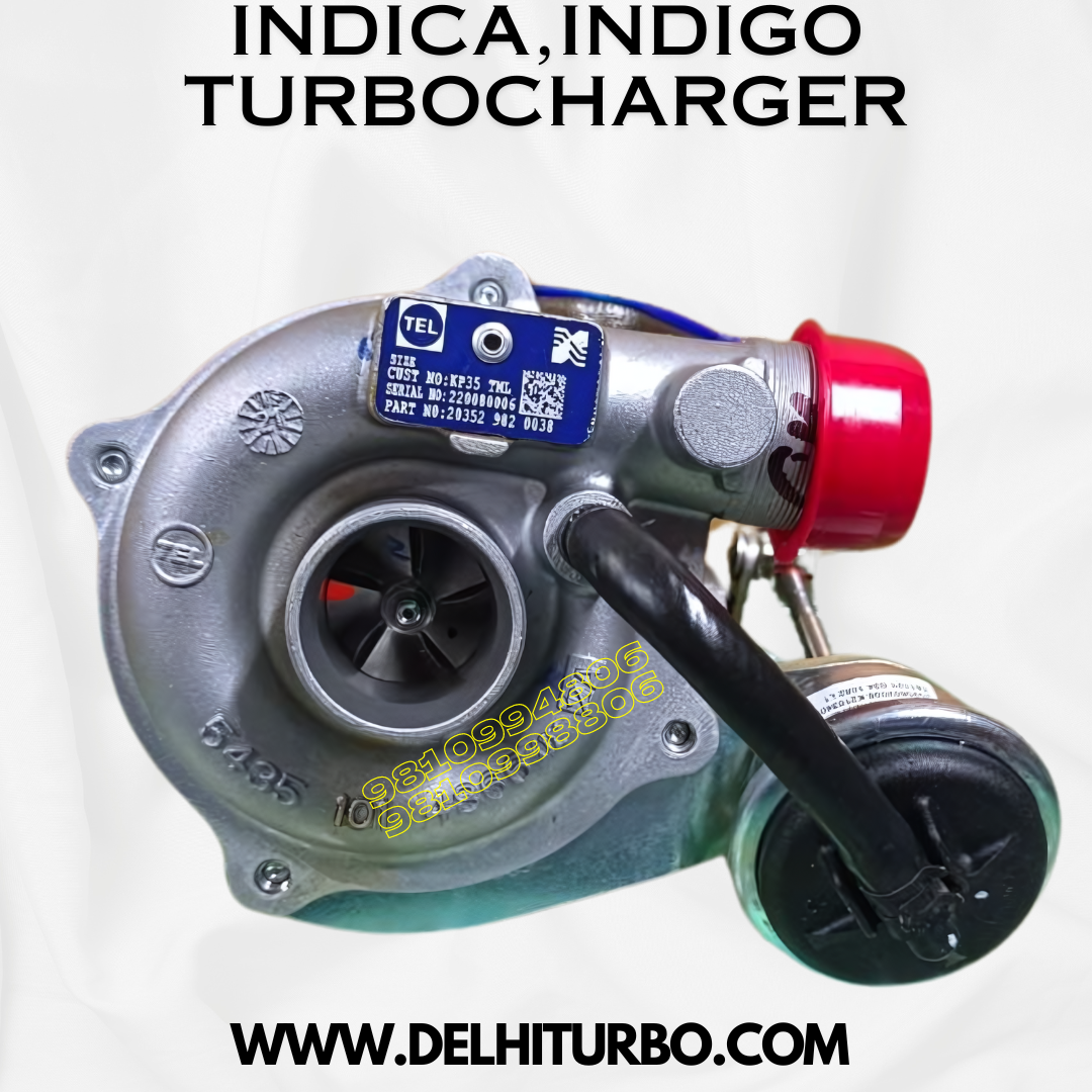TEL TURBOCHARGER ASSY TATA INDICA KP35
