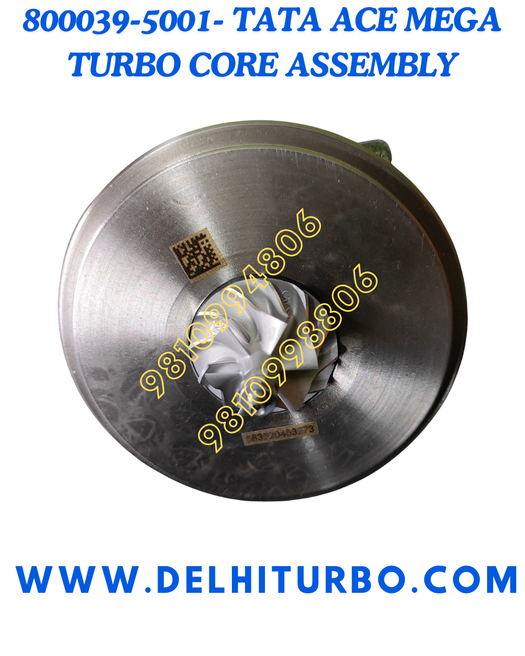 TURBO CORE TATA ACE MEGA 80039-5001, 789997-5001