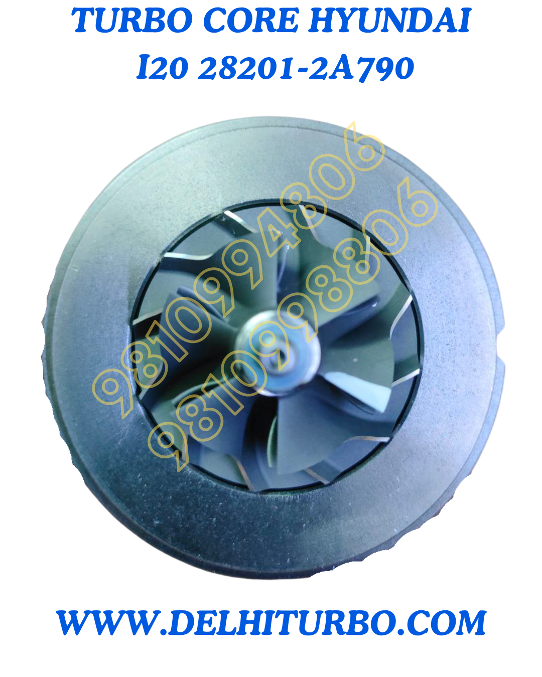 TURBOCHARGER CHRA 28201-2A790 HYUNDAI KIA I20