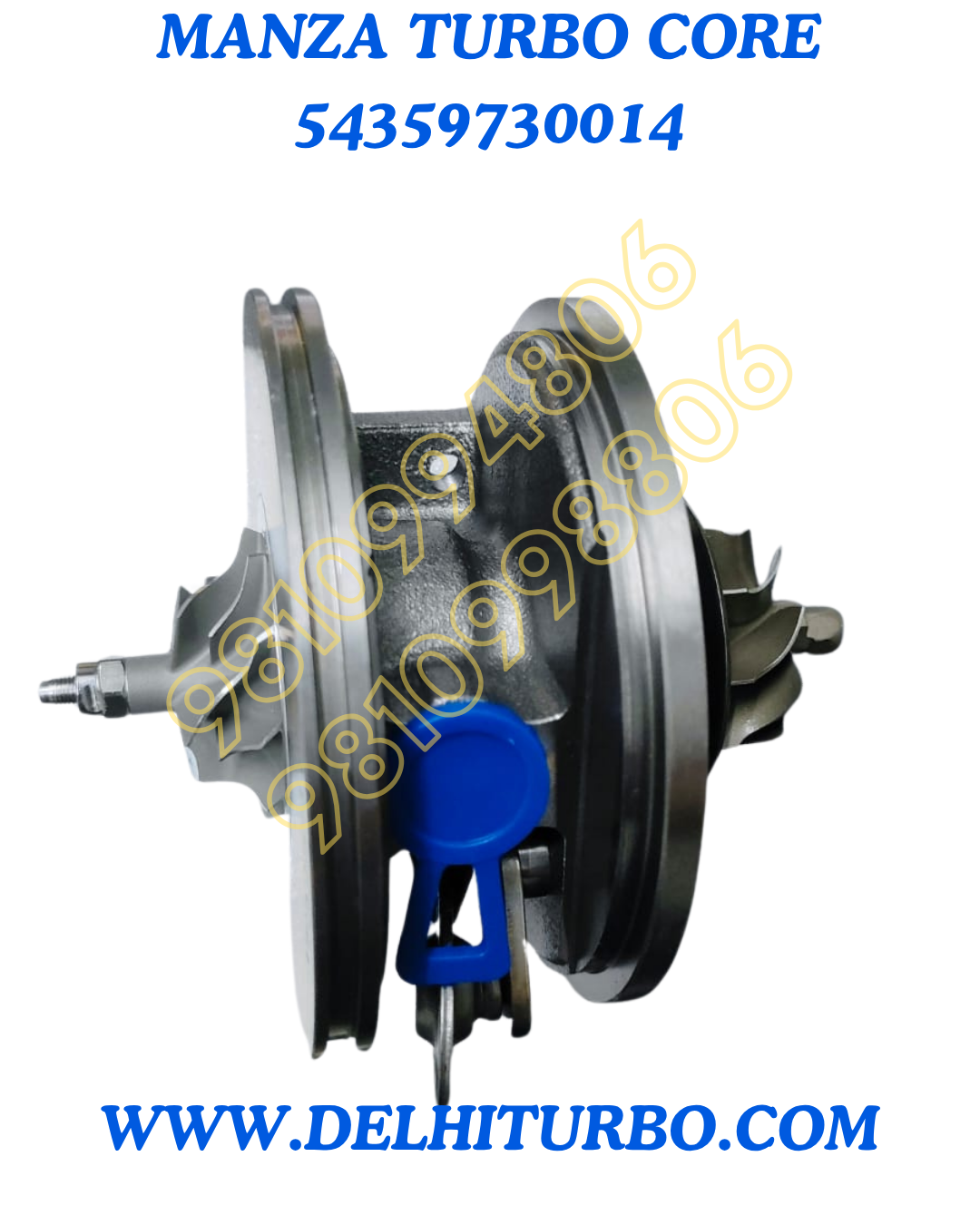 TURBOCHARGER CHRA FOR TATA MANZA 54359700014