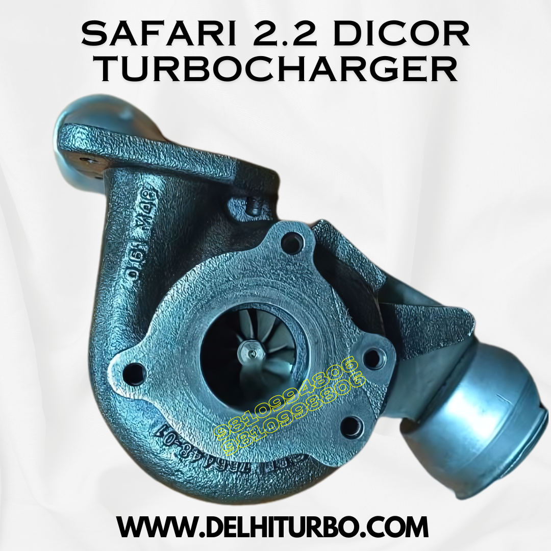 TURBOCHARGER FOR SAFARI 2.2 DICOR 766470-5002