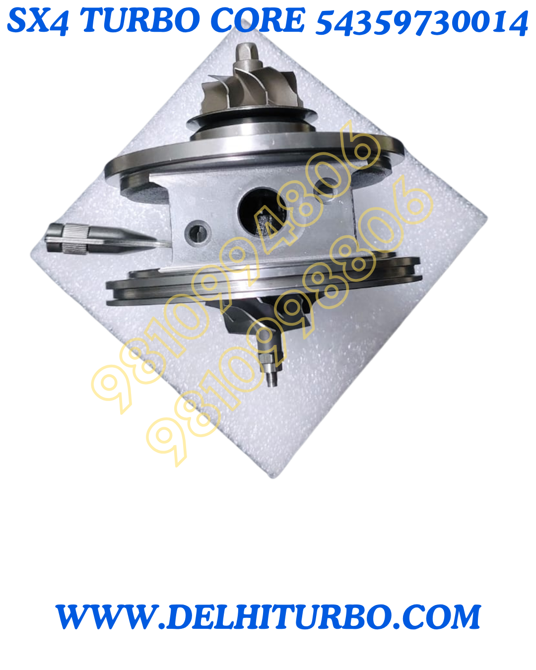 TURBOCHARGER CHRA FOR MARUTI SUZUKI SX4 54359730014