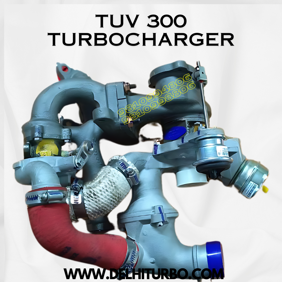 TURBOCHARGER FOR MAHINDRA TUV 300 203149820694 TEL