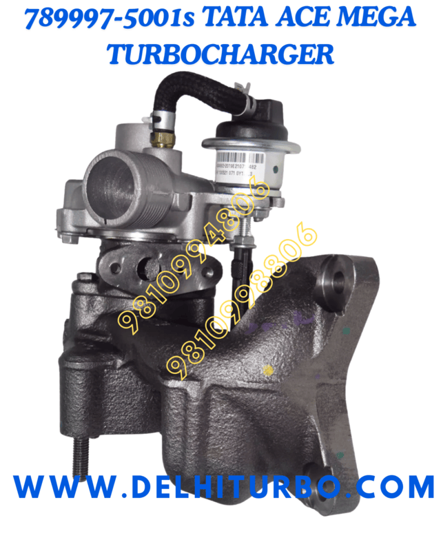 TURBOCHARGER TATA ACE MEGA  789997-5001, 80039-5001
