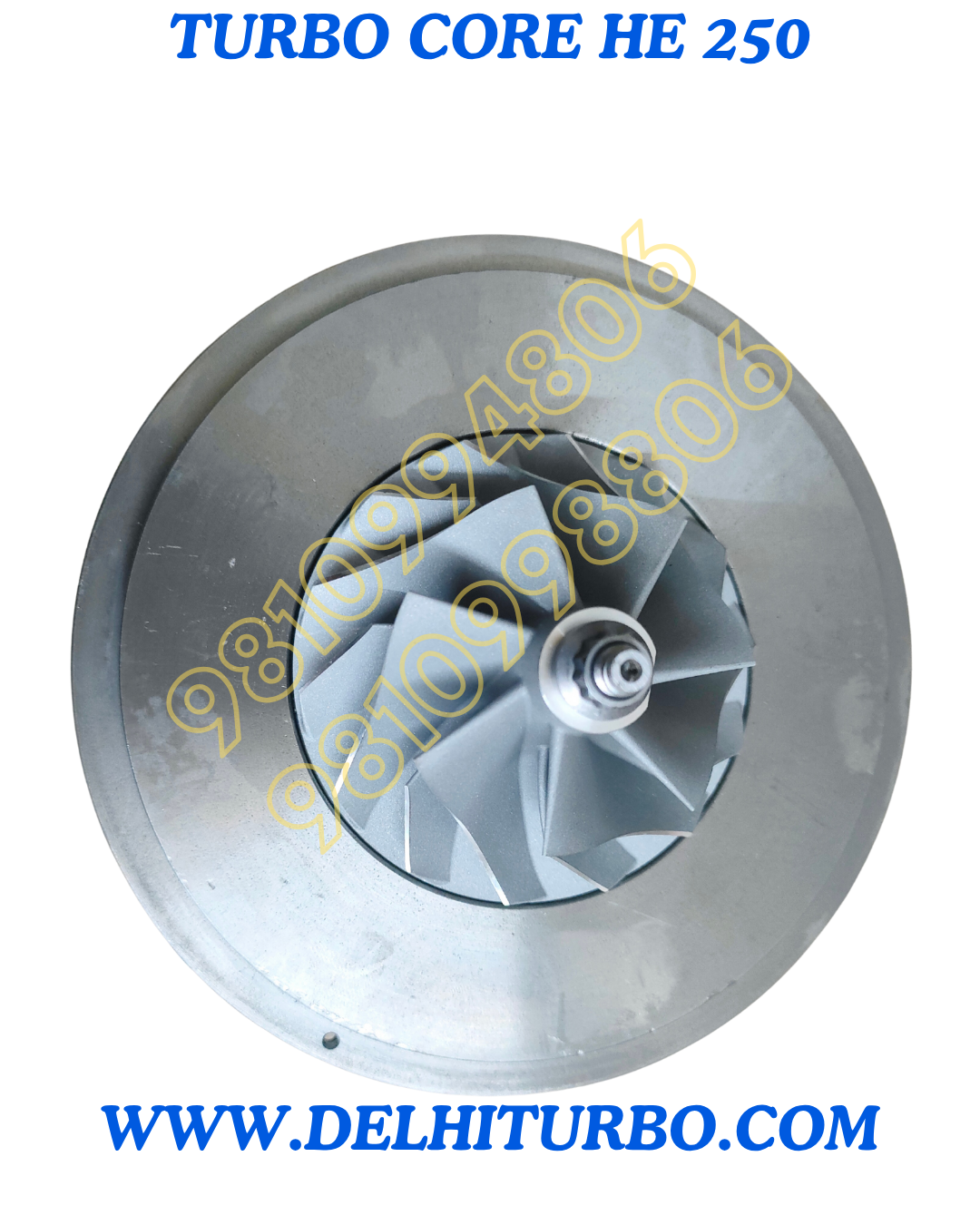 TURBOCHARGER CHRA 5498419, 5498012, HE250WG TATA CUMMINS