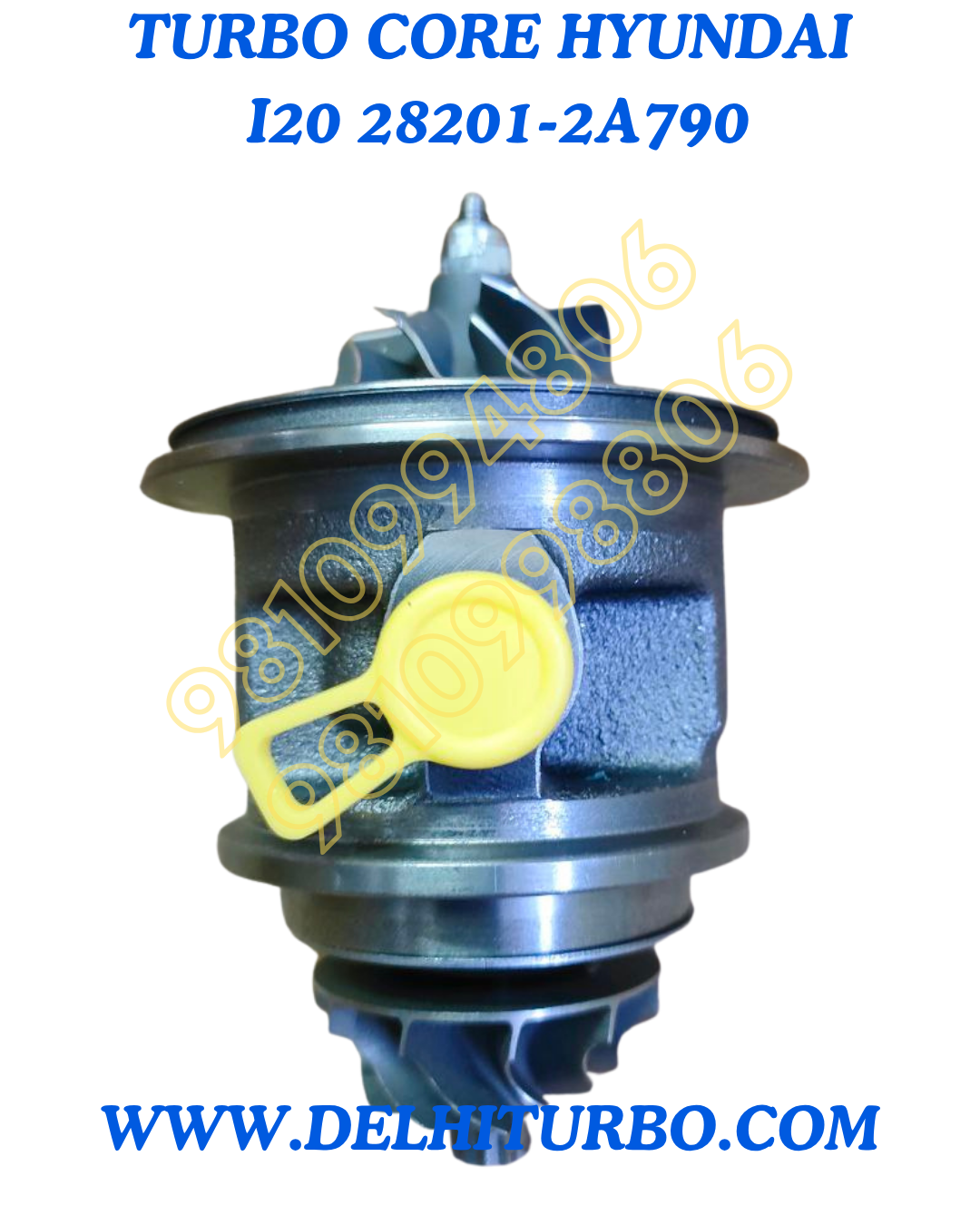 TURBOCHARGER CHRA 28201-2A790 HYUNDAI KIA I20