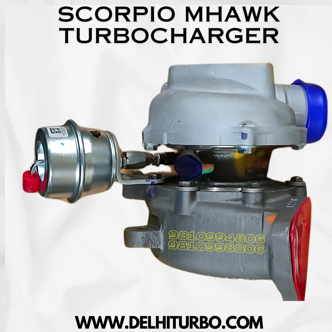TURBOCHARGER FOR MAHINDRA SCORPIO MHawk 2.2L 104339821018 TEL