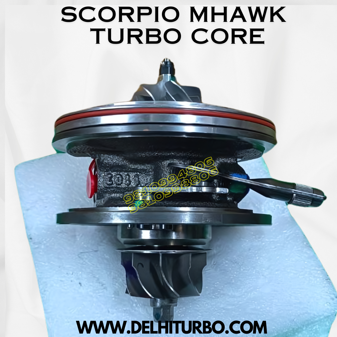 TURBOCHARGER CHRA FOR MAHINDRA SCORPIO MHAWK 2.2L 4351902001