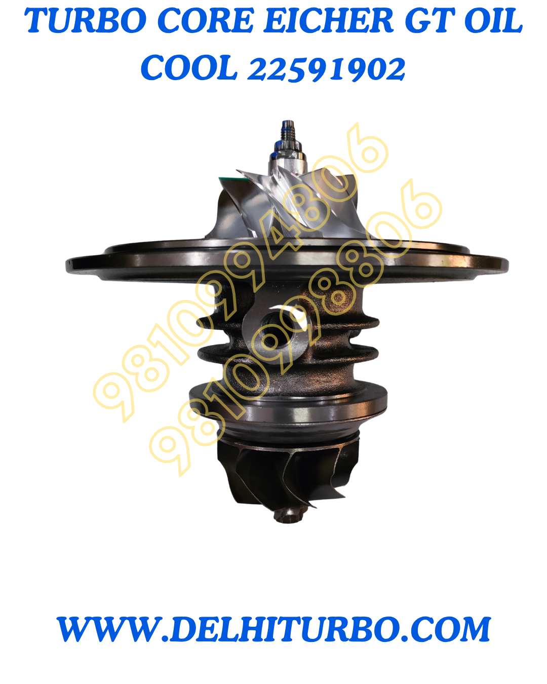 TURBO CORE EICHER GT OIL COOLED 22591902