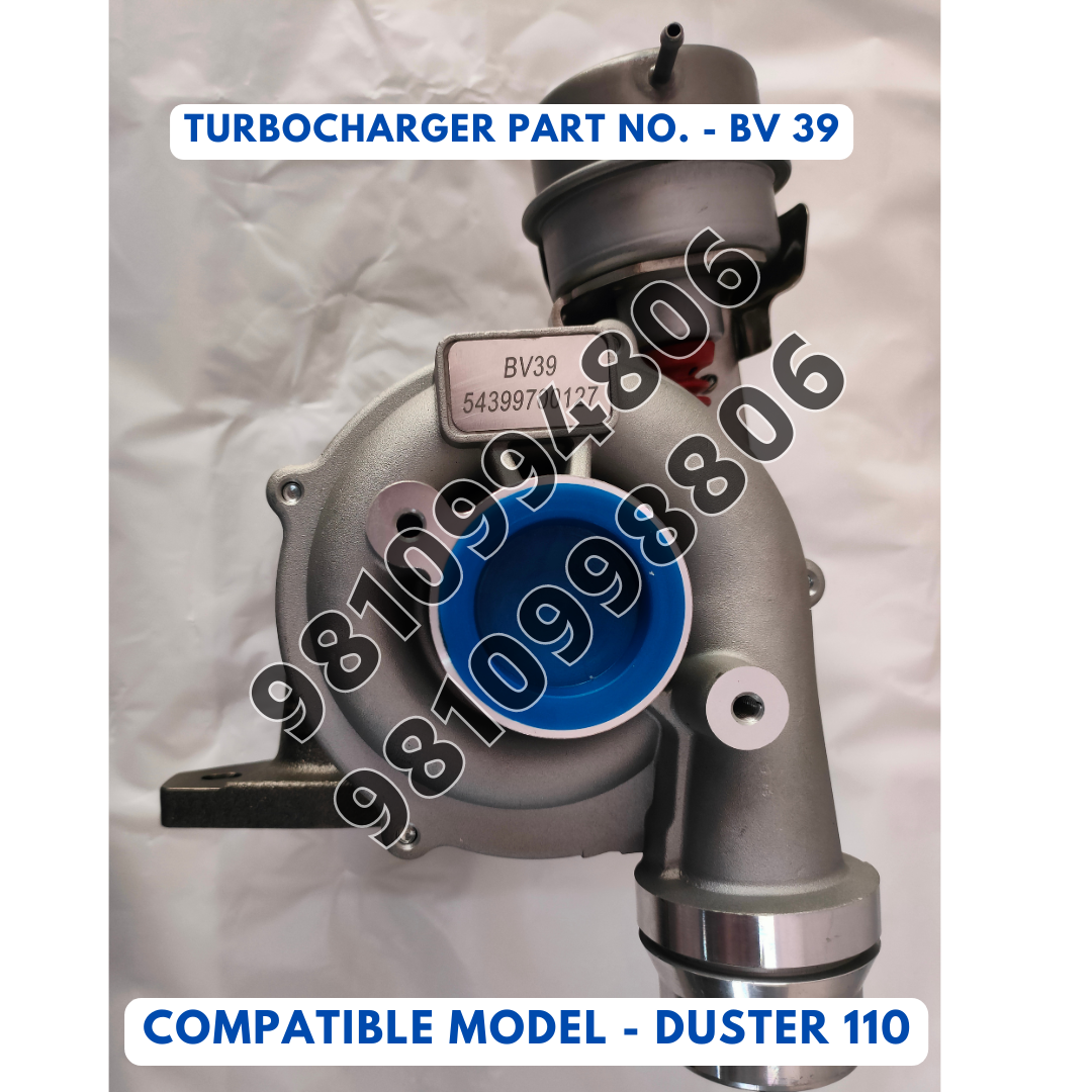 TURBOCHARGER RENAULT DUSTER 110 Bhp 54399700127, BV39-0127