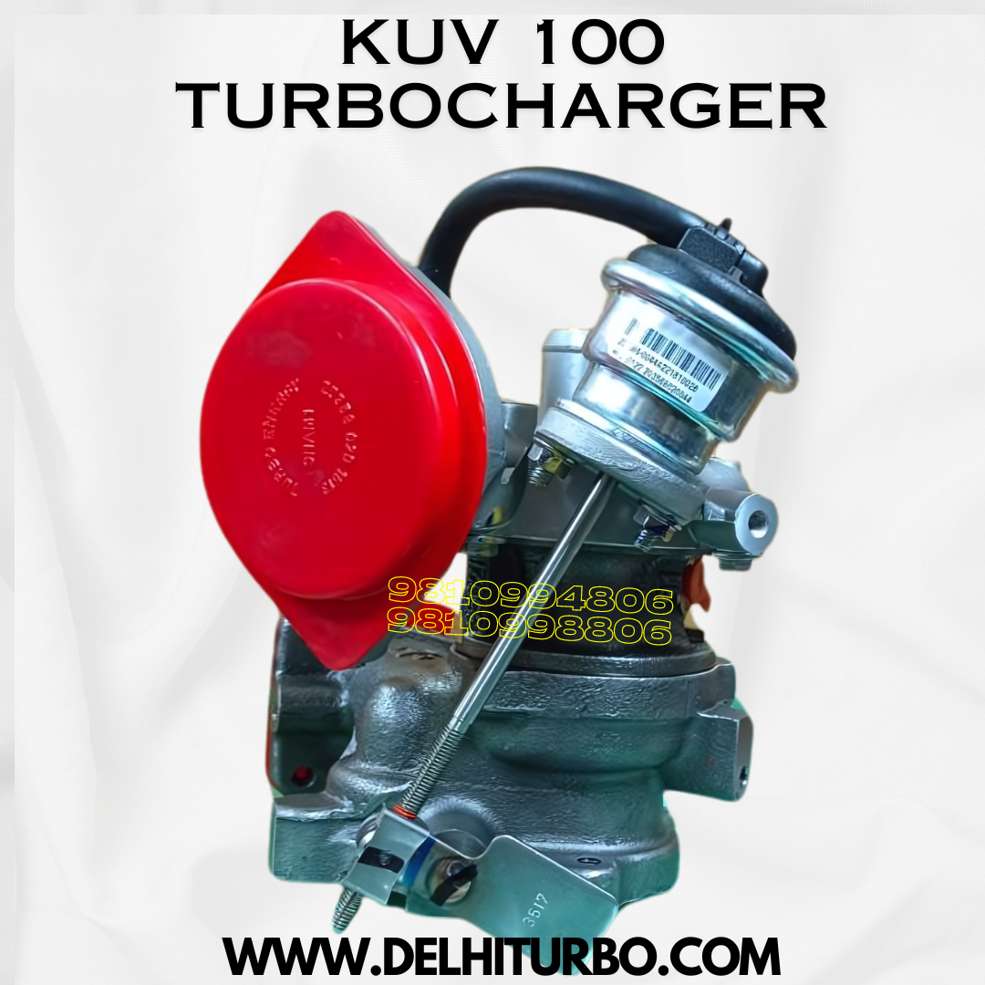 TURBOCHARGER FOR MAHINDRA KUV 100  203529820759 TEL