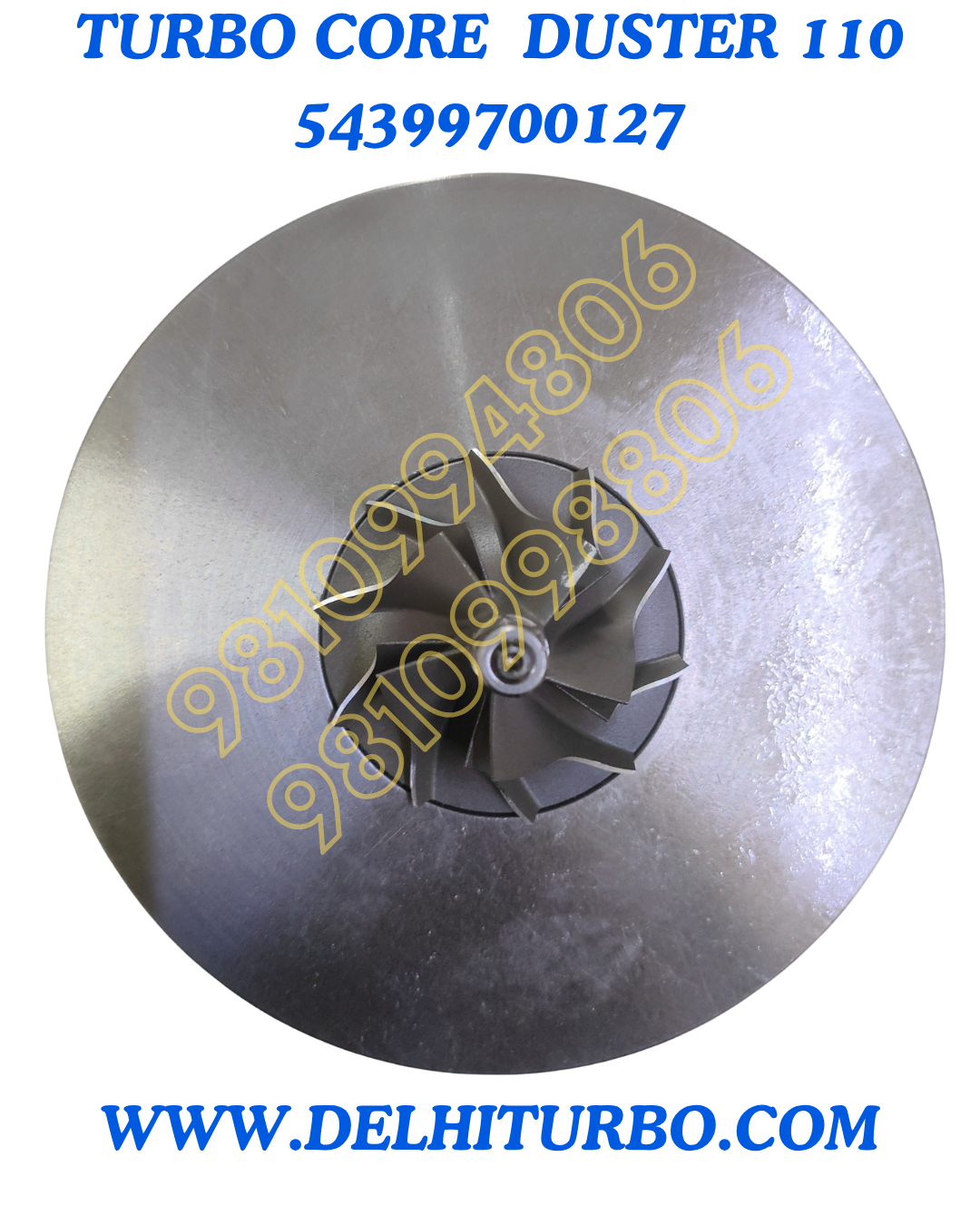 TURBO CORE RENAULT DUSTER 110 Bhp 54399700127, BV39-0127
